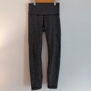 Lululemon Athletica High-Waisted Heringbone Leggings Size 4